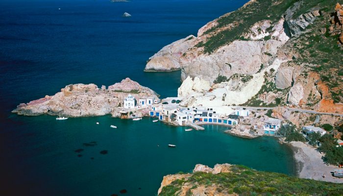milos island